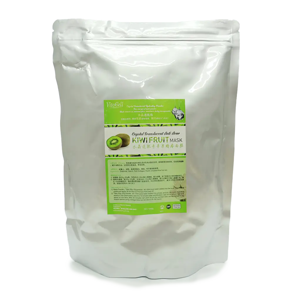 VitoCell Crystal Translucent Anti-Acne Kiwi Mask