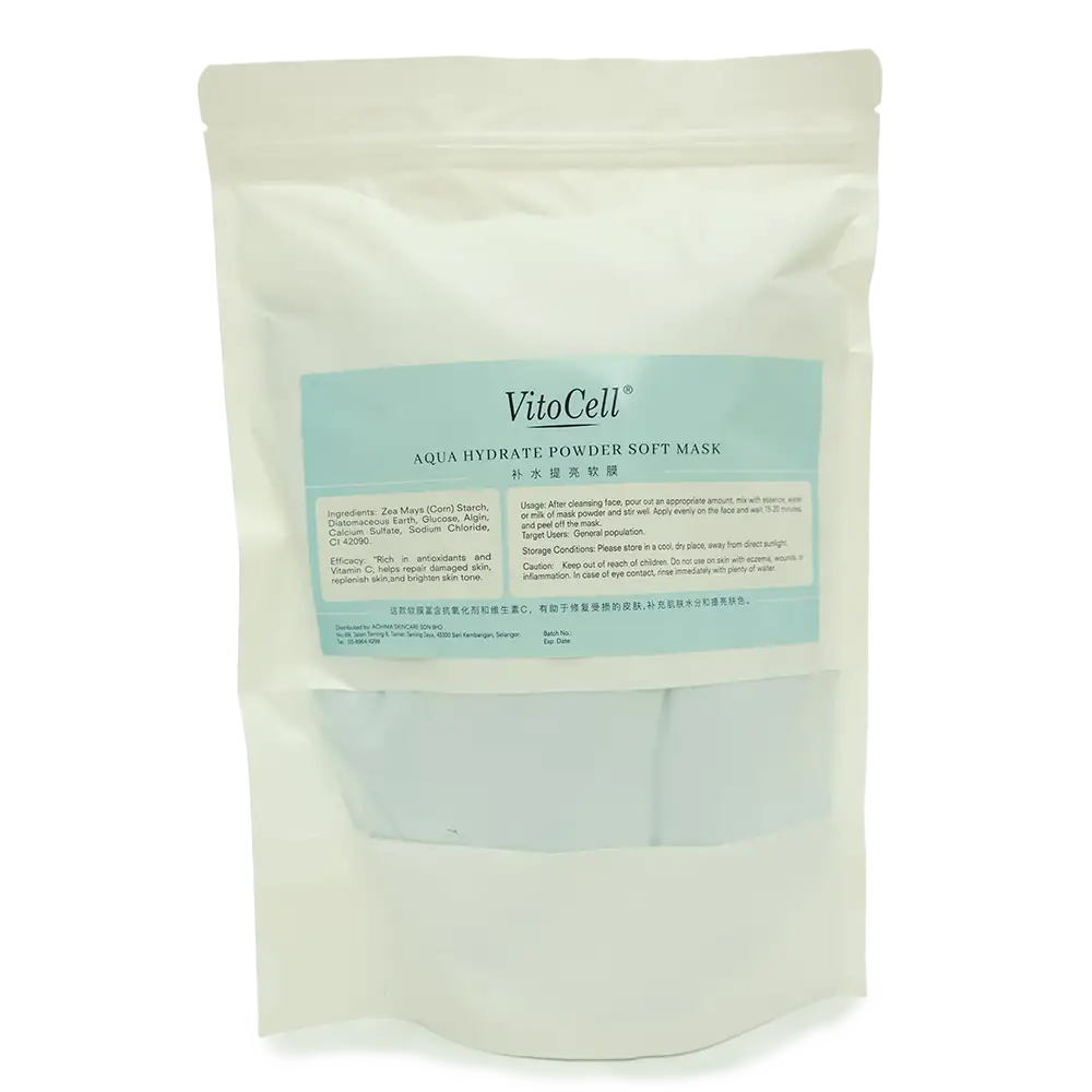 VitoCell Aqua Hydrate Powder Soft Mask