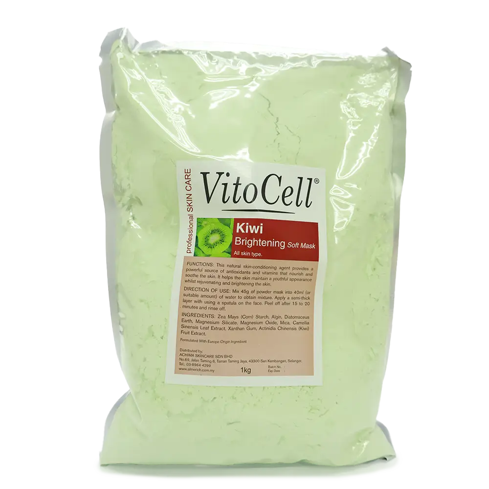 VitoCell Kiwi Brightening Soft Mask