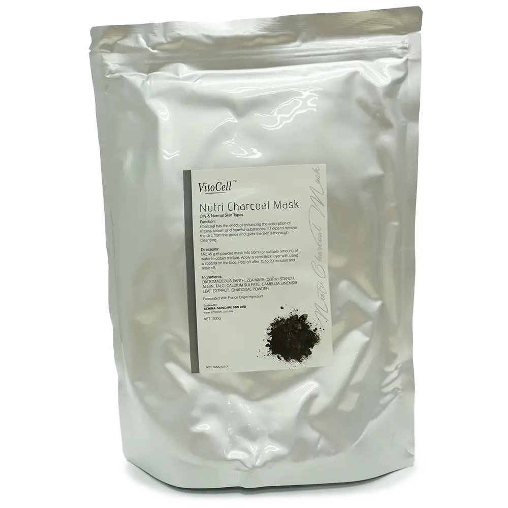 VitoCell Nutri Charcoal Mask