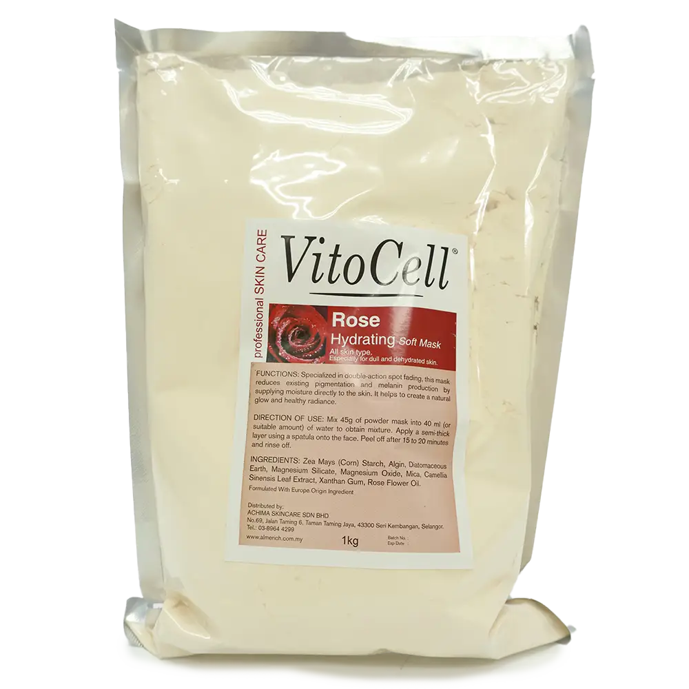 VitoCell Rose Hydrating Soft Mask