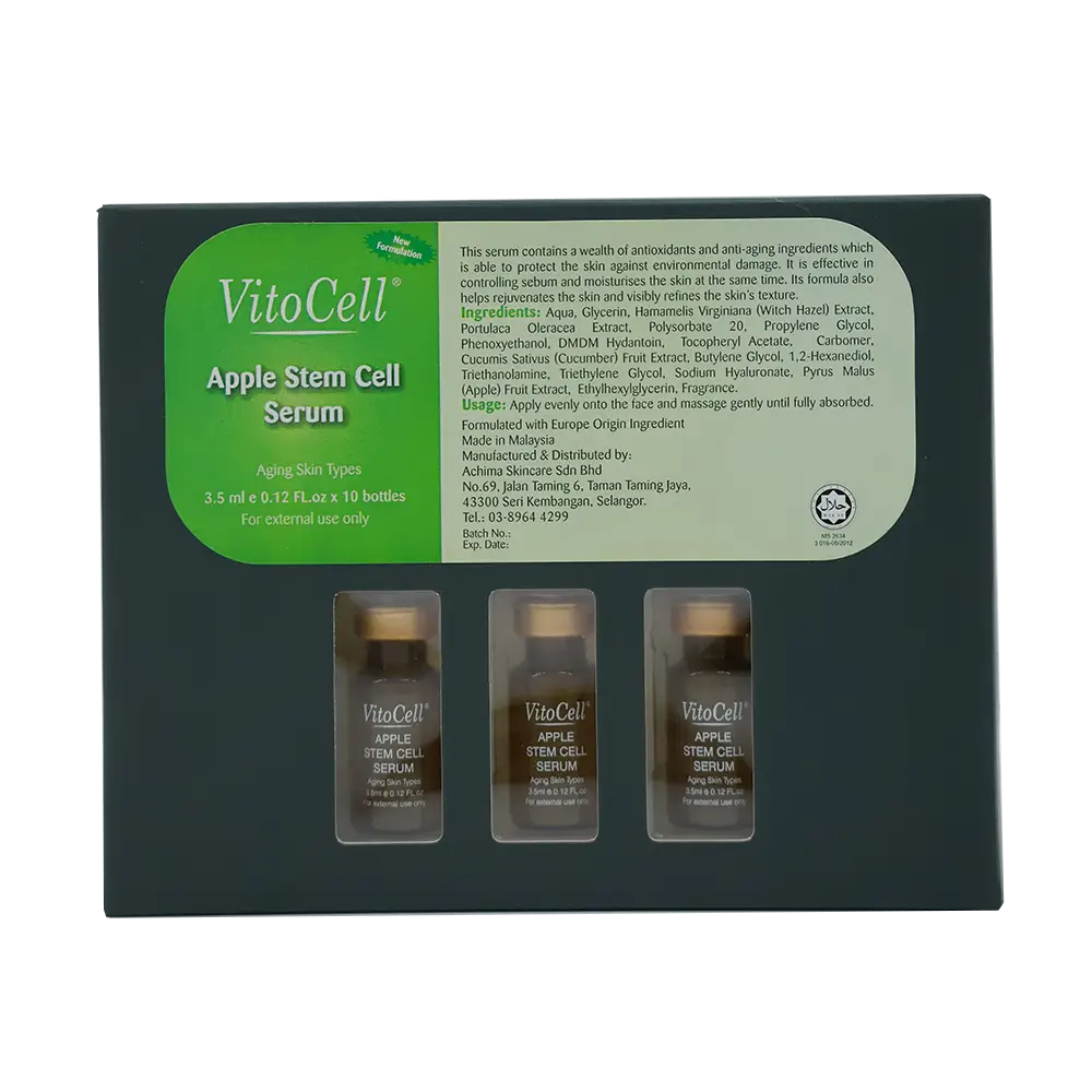 VitoCell Apple Stem Cell Serum