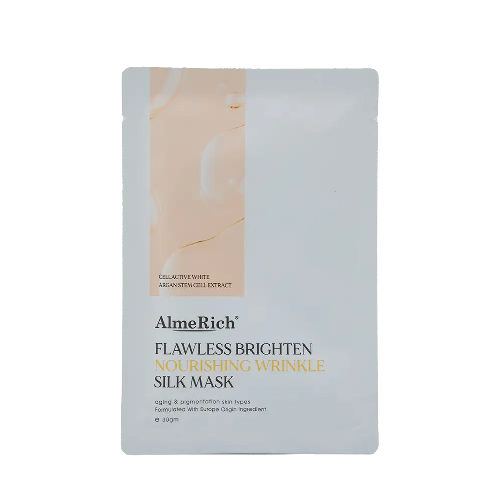 AlmeRich Flawless Brighten Nourishing Wrinkle Silk Mask