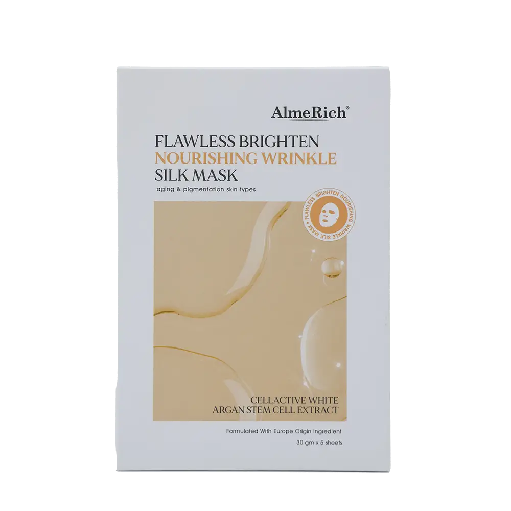 AlmeRich Flawless Brighten-Nourishing Wrinkle Silk Mask