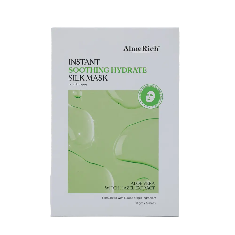 AlmeRich Instant Soothing-Hydrate Silk Mask AlmeRich Instant Soothing-Hydrate Silk Mask