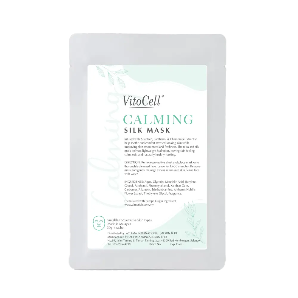 VitoCell Calming Silk Mask