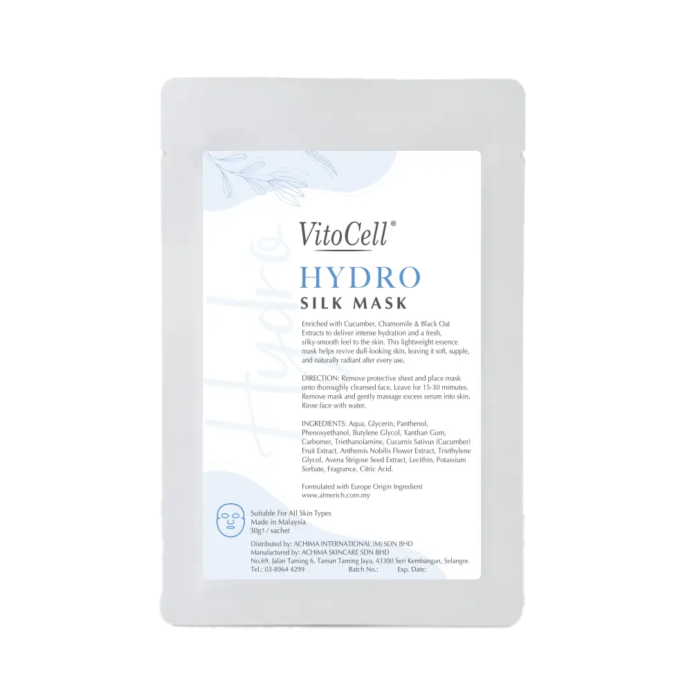 VitoCell Hydro Silk Mask